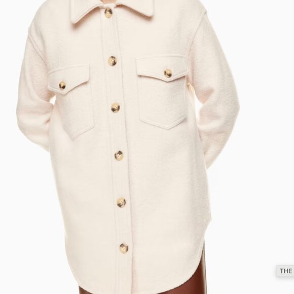 aritzia wilfred ganna shirt jacket - Picture 1 of 1